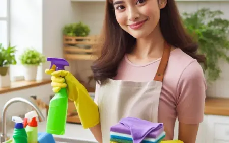 Urban Mop offers deep Home Cleaning Dubai services for homes and offices