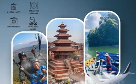 Discover Raxaul to Nepal Tour Packages Easy Way – With Musafircab