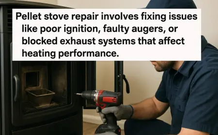Which Common Issues Need Fast Pellet Stove Repair in Bakersfield