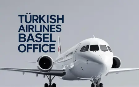 Turkish Airlines Basel Office +1-888-839-0502