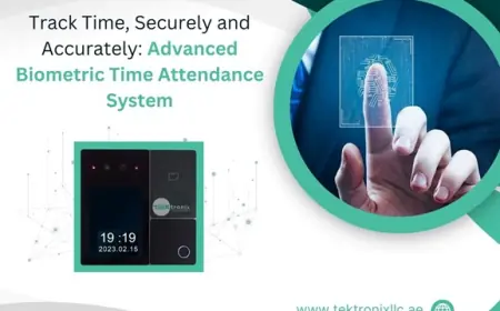 Time Attendance Devices for Healthcare Industry in UAE