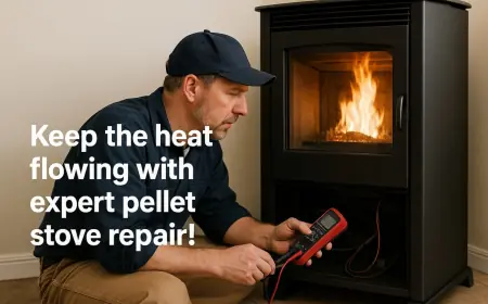 Why Is Regular Pellet Stove Repair Often Overlooked in Jacksonville
