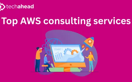 The Future of Cloud Innovation: How Top AWS Consulting Services Are Shaping 2025