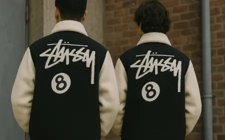 Explore the Best 8 Ball Jackets by Stussy: Timeless Style for Everyone