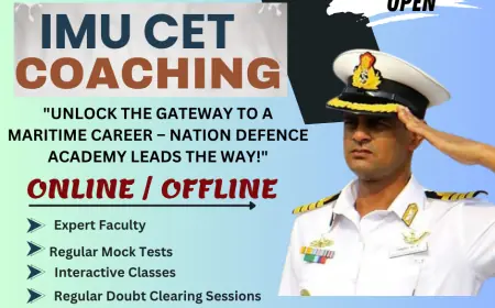Best IMU CET Coaching in Delhi