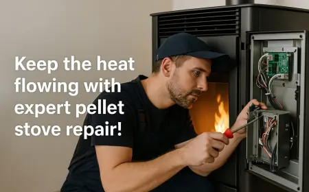 How Do We Deliver Trusted Pellet Stove Repair in Chambersburg