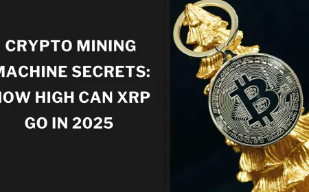 Crypto Mining Machine Secrets: How High Can XRP Go in 2025