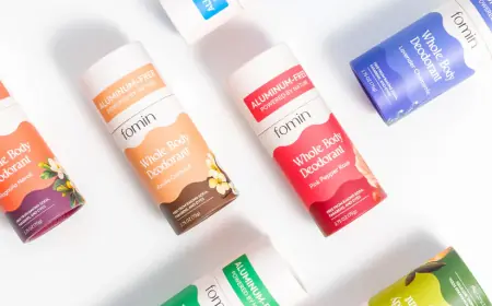 Whole Body Deodorant: Total Freshness in One Step