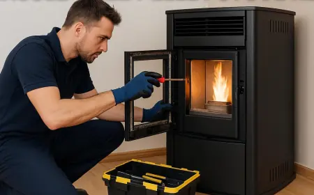 How Does Pellet Stove Repair Prevent Winter Downtime
