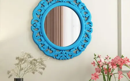 How to Style Your Room with a Wall Mirror | Wooden Street