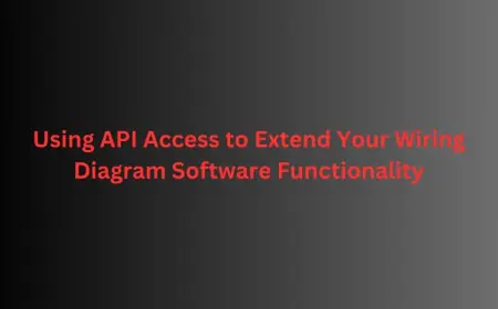 Using API Access to Extend Your Wiring Diagram Software Functionality