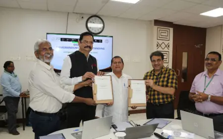 KISS-DU Inks MoU with United Indian Anthropology Forum