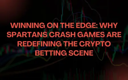 Winning on the Edge: Why Spartans Crash Games Are Redefining the Crypto Betting Scene