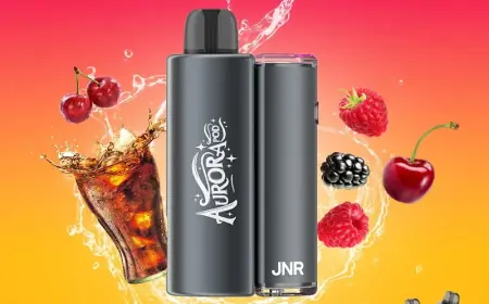 JNR Aurora 30000 Puffs Box of 5