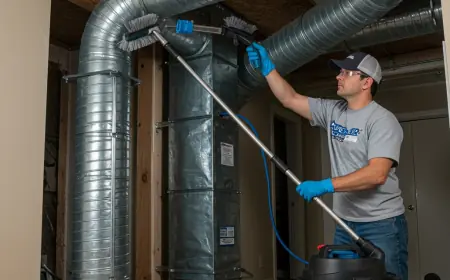 What Is Pure Air Duct Cleaning and Why Is It Important in Saint Cloud?