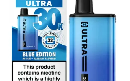 Hyola Ultra 30000 Puffs Box of 5