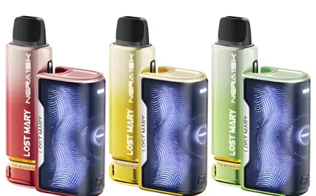 Lost Mary Nera 30000 Puffs Box of 5