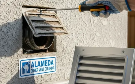 Why Is Dryer Vent Cover Replacement Important in Alameda?
