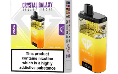 Crystal Galaxy Focus 30000 Box of 5