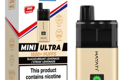 Hayati Mini Ultra 1500 Puffs