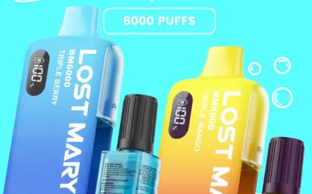 Lost Mary BM6000 Prefilled Vape Pod Kit