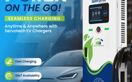 Power On the Go: Seamless EV Charging with Servotech 60kW EV Charger