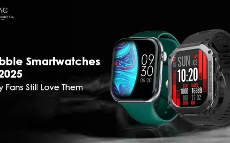 Pebble Smartwatches in 2025: Why Fans Still Love Them