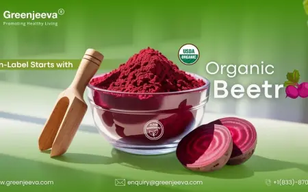 Why Organic Beetroot Powder is a Smart Choice for Today’s Formulators