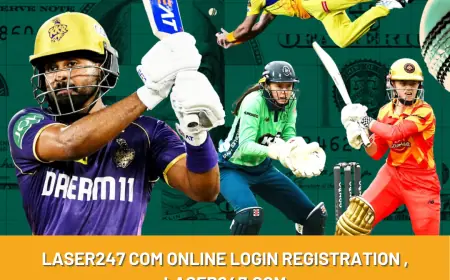 Laser247.com Online Login & Registration – Fast & Secure Access | Madrasbook