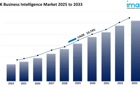 UK Business Intelligence Market: Trends, Forecast & Growth Outlook 2025–2033