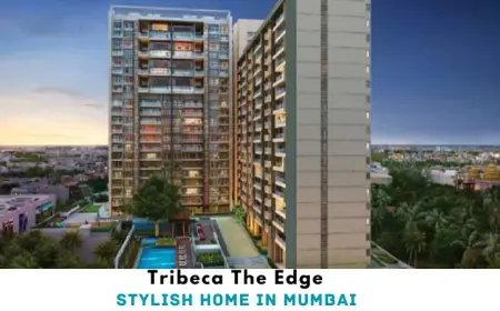Tribeca The Edge | Stylish Home in Mumbai