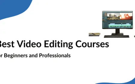 Get the Skills, Land the Job: Why Certified Video Editing Courses