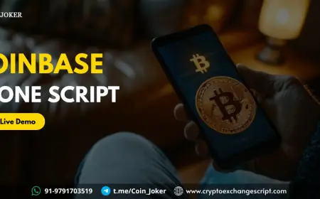 Revolutionizing Crypto Exchange: How Coinbase Clone Script Are Shaping Exchange Innovation