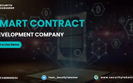 Smart Contract Development: The Backbone of Scalable Blockchain Networks