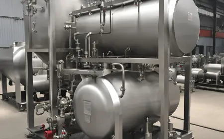 Efficient Coalescing Plate Oil Water Separators for Industrial Use