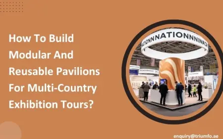How To Build Modular And Reusable Pavilions For Multi-Country Exhibition Tours?