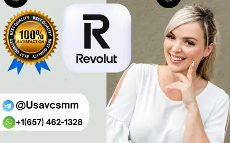 op 7 Sites to Buy Verified Revolut Accounts 2025