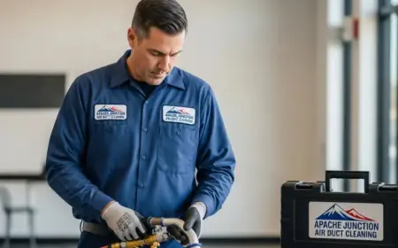What Is Negative Pressure Air Duct Cleaning in Apache Junction?