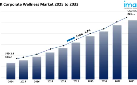 UK Corporate Wellness Market Overview: Service Providers, Benefits 2025-2033
