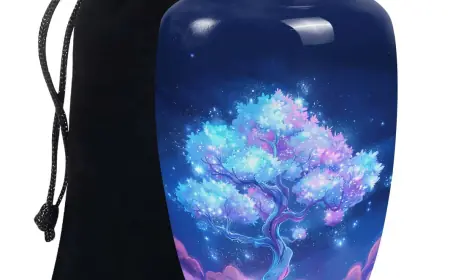 Holding On With Heart: Choosing the Right Urn for Pets and People You Love