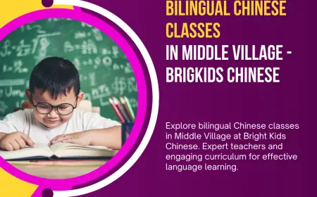 The Benefits of Enrolling Your Child in Chinese Classes in Middle Village