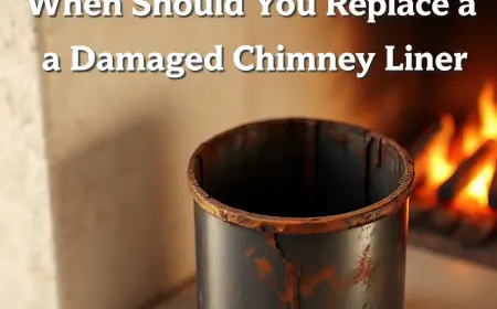 When Should You Replace a Damaged Chimney Liner
