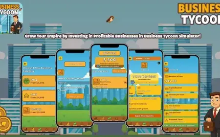 Business Games: Become a Tycoon in the World of Business Simulation