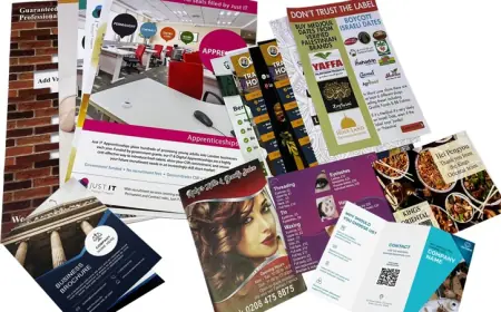 Leaflet Printing in London: A Smart Way to Promote Your Business