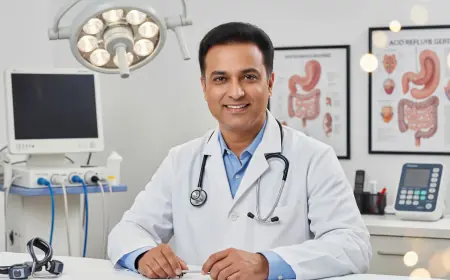 Best Gastroenterologist in Noida for Acid Reflux and GERD Management