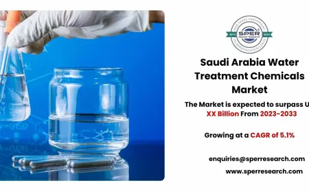 Opportunities and Risks in Saudi Arabia Water Treatment Chemicals Market Scope
