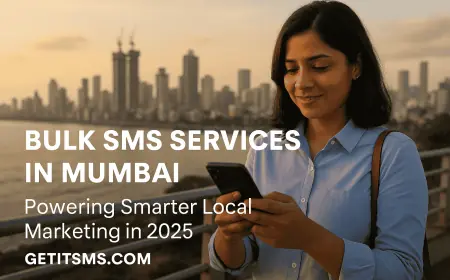 Bulk SMS Services in Mumbai: Powering Smarter Local Marketing in 2025