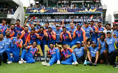 India Clinches Historic Win in Cricket World Cup Thriller