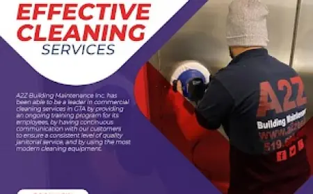 A Cleaner Workplace Starts with Commercial Cleaning Services in London