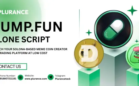 Pump.Fun Clone Script – Launch Your Meme Token Creator Platform with Plurance